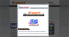 Desktop Screenshot of integr8it.biz
