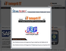 Tablet Screenshot of integr8it.biz